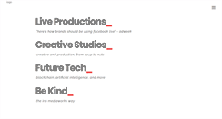 Desktop Screenshot of irismediaworks.com