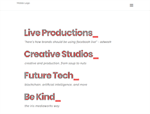 Tablet Screenshot of irismediaworks.com